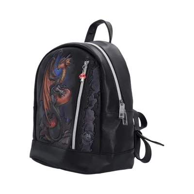 Mushroom Dragon Backpack 33.2cm By Anne Stokes