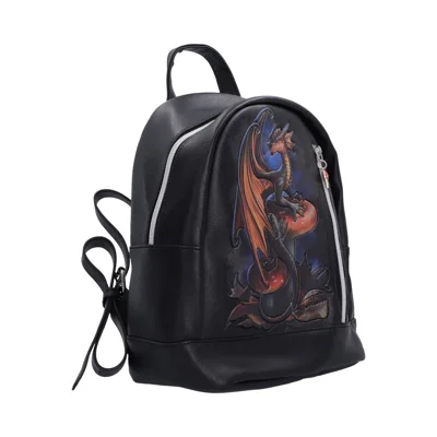Mushroom Dragon Backpack 33.2cm By Anne Stokes