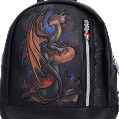 Mushroom Dragon Backpack 33.2cm By Anne Stokes