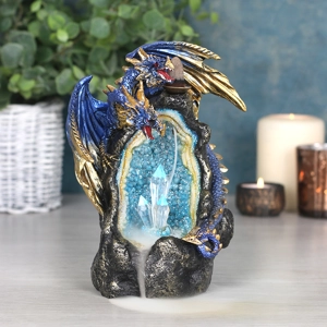Glowing Dragon Cave Bac..