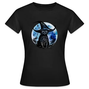 Black Witch's Cat Amongst Th..