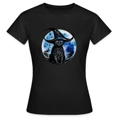 Black Witch's Cat Amongst The Night Sky Black Witch's Cat Amongst The Night Sky by Ceridwen Mystics