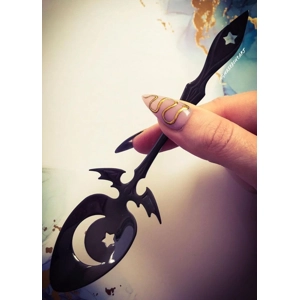 Witchy Moon Spoon - BLE..