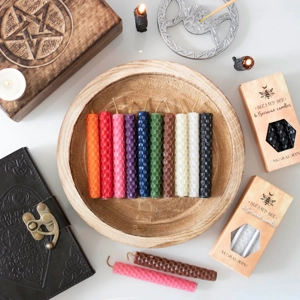 Blessed Bee Beeswax Spell Ca..