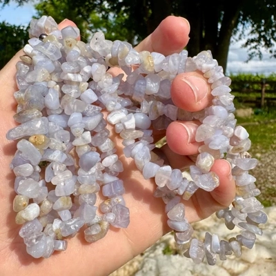 Crystal Chip Gemstone Bracelets