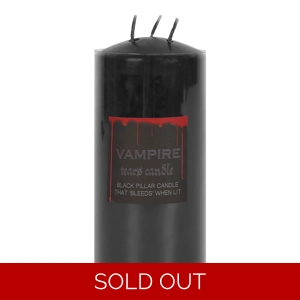 Vampire Tears Pillar Candle