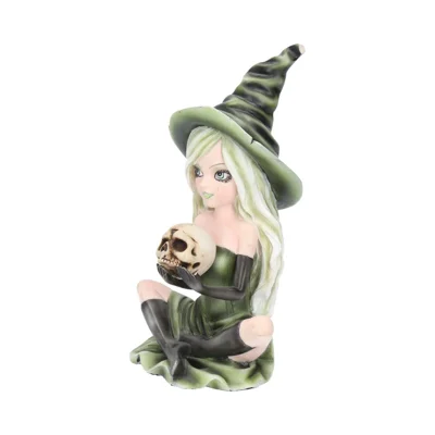 Zelda Figurine Witch Skull Ornament