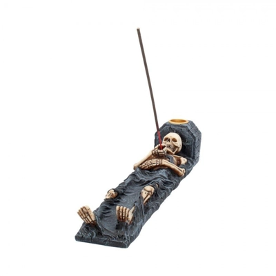 Ashes To Ashes Crypt Skeleton Incense Stick Holder Ashes To Ashes Crypt Skeleton Incense Stick Holder
