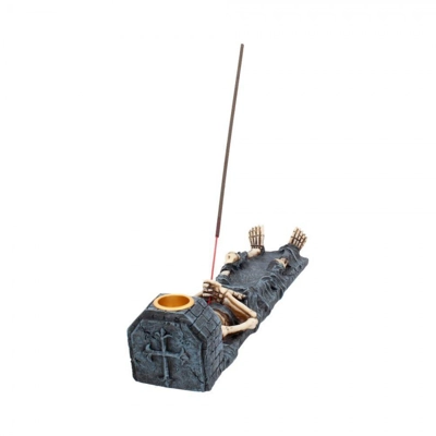 Ashes To Ashes Crypt Skeleton Incense Stick Holder Ashes To Ashes Crypt Skeleton Incense Stick Holder