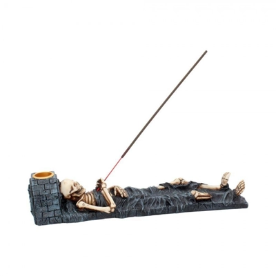 Ashes To Ashes Crypt Skeleton Incense Stick Holder Ashes To Ashes Crypt Skeleton Incense Stick Holder