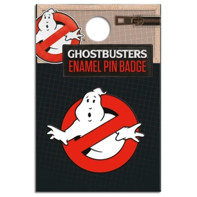 Ghostbusters: Enamel Pin Badge: No Ghost Icon Ghostbusters: Enamel Pin Badge: No Ghost Icon