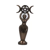 Triple Goddess Figurine Bron..