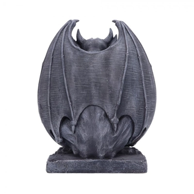 Adalward Dark Black Grotesque Gargoyle Figurine Adalward Dark Black Grotesque Gargoyle Figurine