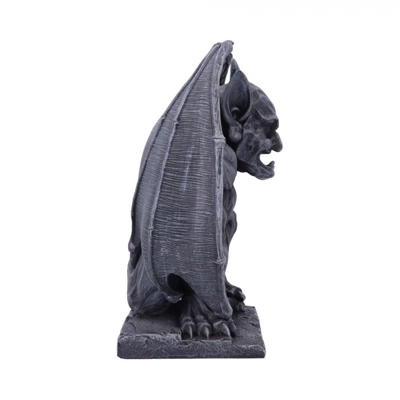 Adalward Dark Black Grotesque Gargoyle Figurine Adalward Dark Black Grotesque Gargoyle Figurine