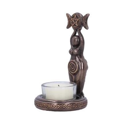 Triple Goddess Tea Light 12cm Triple Goddess Tea Light 12cm