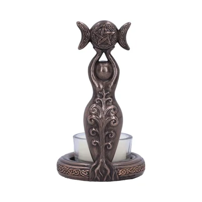 Triple Goddess Tea Light 12cm Triple Goddess Tea Light 12cm