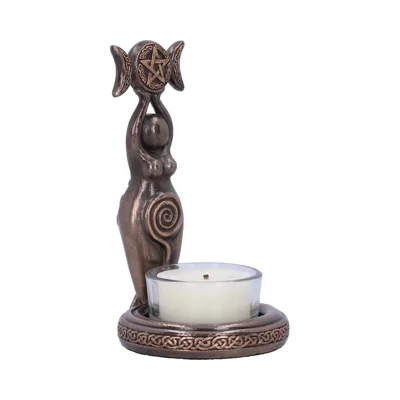 Triple Goddess Tea Light 12cm Triple Goddess Tea Light 12cm