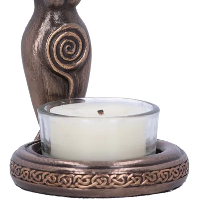 Triple Goddess Tea Light 12cm Triple Goddess Tea Light 12cm