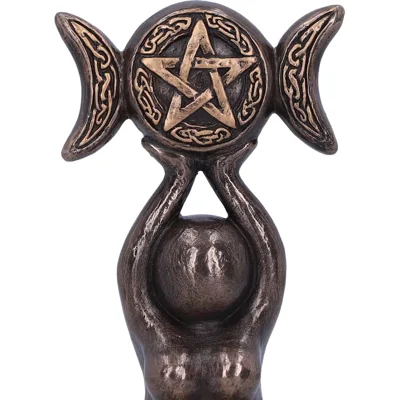 Triple Goddess Tea Light 12cm Triple Goddess Tea Light 12cm