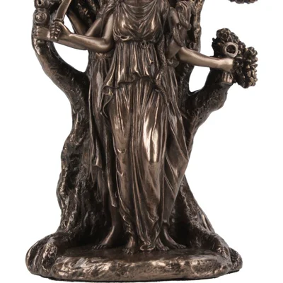 Triple Moon Goddess Hecate Bronze Figurine 18.5cm Triple Moon Goddess Hecate Bronze Figurine 18.5cm