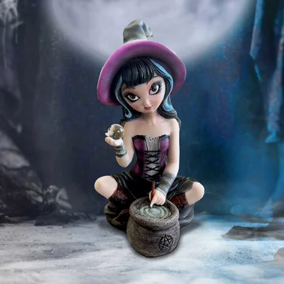 Pruedence Witch Figurine 15cm Pruedence Witch Figurine 15cm
