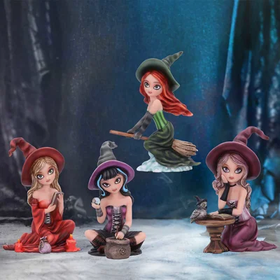 Pruedence Witch Figurine 15cm Pruedence Witch Figurine 15cm
