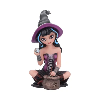 Pruedence Witch Figurine 15cm Pruedence Witch Figurine 15cm