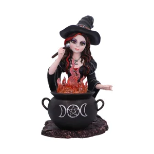 Althea Witch figurine with F..