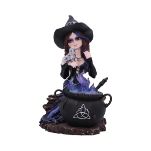 Alvina Witch Figurine with O..
