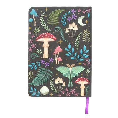 Cottagecore Dark Forest Print A5 Notebook Cottagecore Dark Forest Print A5 Notebook