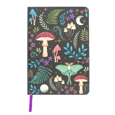 Cottagecore Dark Forest Print A5 Notebook Cottagecore Dark Forest Print A5 Notebook