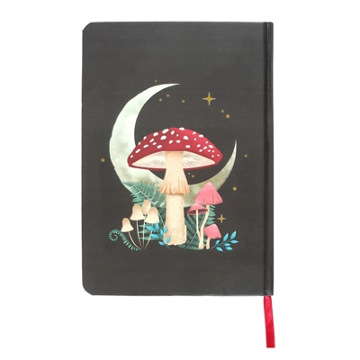 Forest Mushroom A5 Notebook Forest Mushroom A5 Notebook
