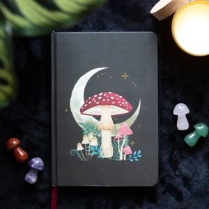 Forest Mushroom A5 Note..