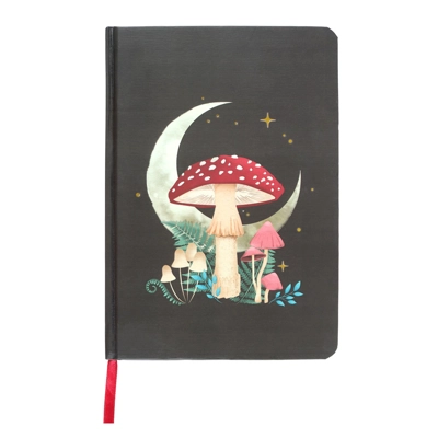 Forest Mushroom A5 Notebook Forest Mushroom A5 Notebook
