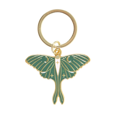 Luna Moth Keyring Luna Moth Keyring