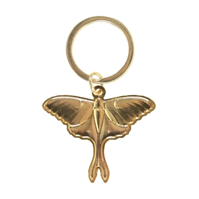 Luna Moth Keyring Luna Moth Keyring