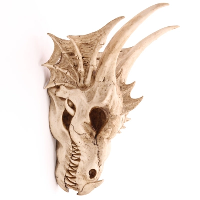Decorative Fantasy Dragon Skull Decorative Fantasy Dragon Skull