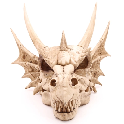 Decorative Fantasy Dragon Skull Decorative Fantasy Dragon Skull
