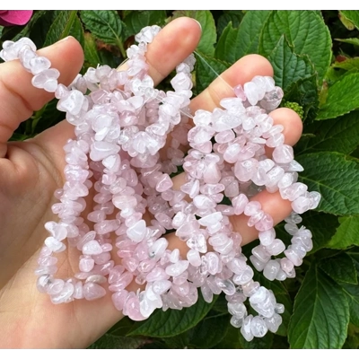 Crystal Chip Gemstone Bracelets