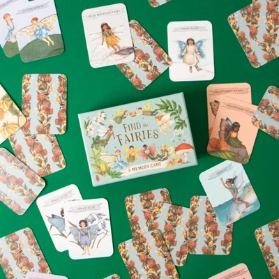 Find the Fairies - A Memory Game