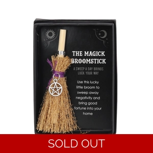 Pentagram Mini Magick Brooms..