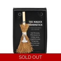 Witch Hat Mini Magick Brooms..