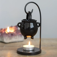 Hanging Cauldron Oil Burner