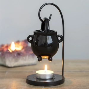 Hanging Cauldron Oil Bu..