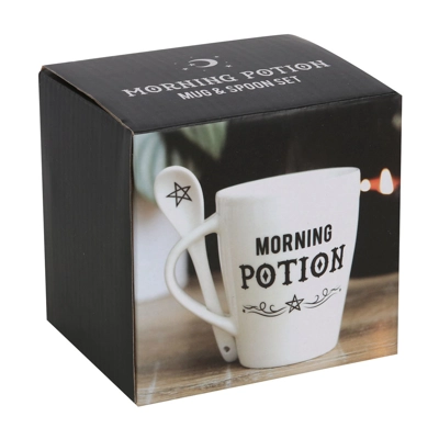 Morning Potion Mug and Spoon Set Morning Potion Mug and Spoon Set