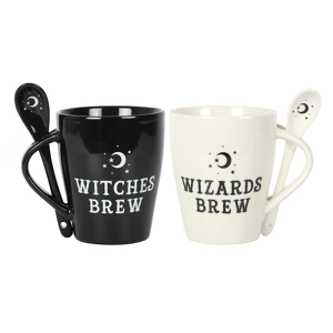 Witch and Wizard Couple..