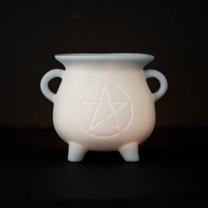 White Pentagram Cauldro..