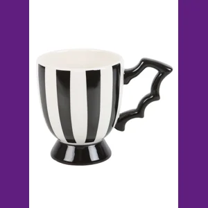 Striped Gothic Bat Wing..