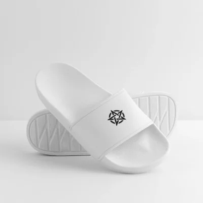 Gothic Black Pentacle Men’s Pool Sliders by Ceridwen Mystics Gothic Black Pentacle Men’s Pool Sliders by Ceridwen Mystics