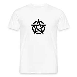 Gothic Black Pentacle Men’s ..